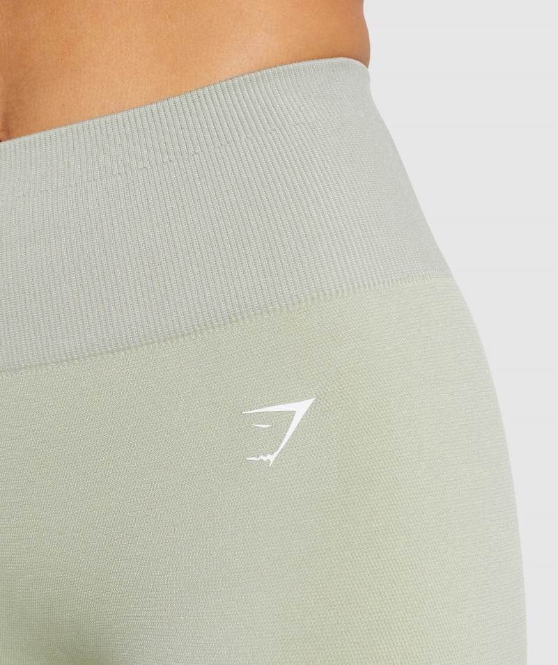 Gymshark Adapt Ombre Bezšvové Legíny Trojuholník- šedo-šedé