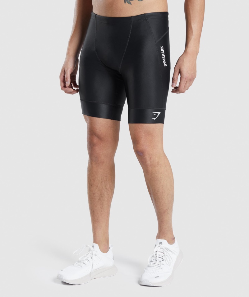 Gymshark Apex Multi šortky čierne