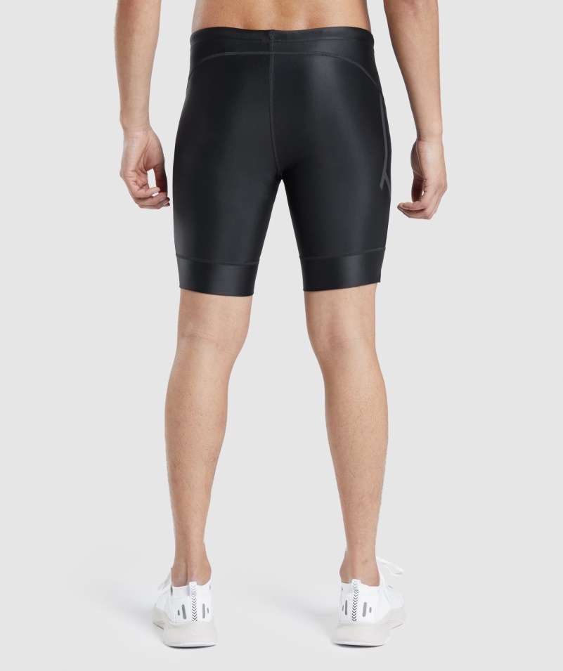 Gymshark Apex Multi šortky čierne