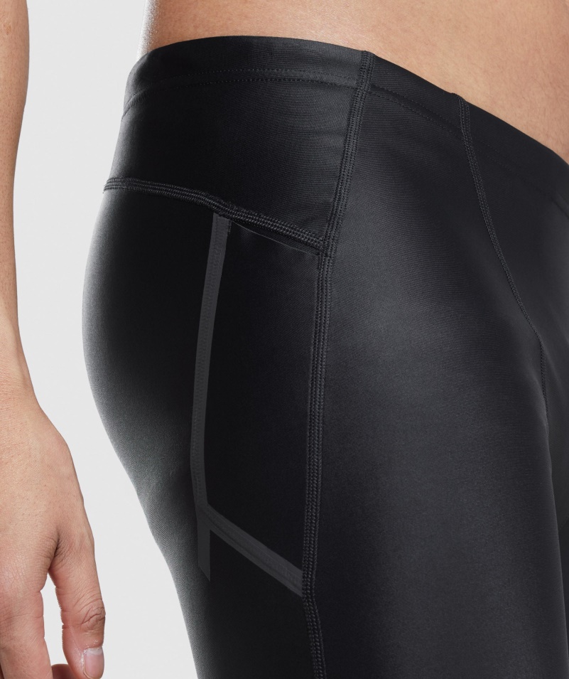 Gymshark Apex Multi šortky čierne