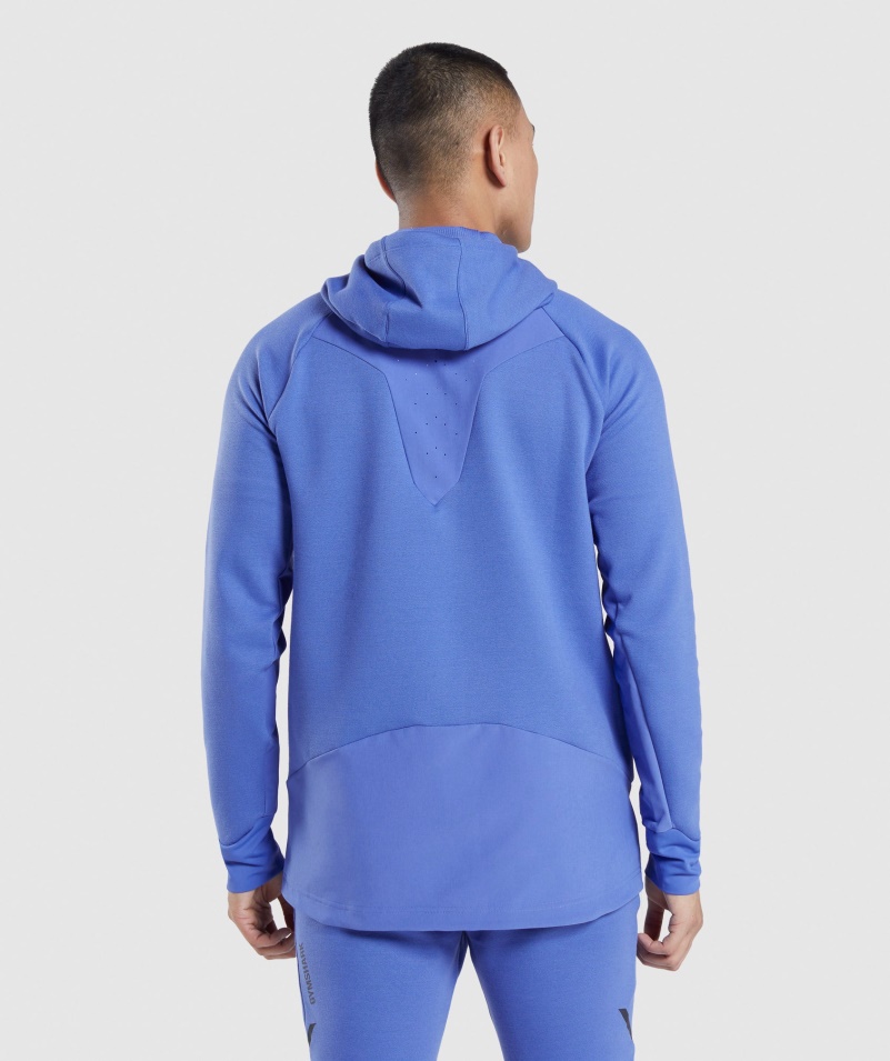Gymshark Apex Technická Bunda Kurtová Modrá