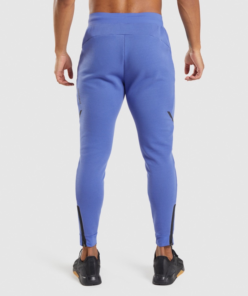 Gymshark Apex Technické Joggers Court Blue