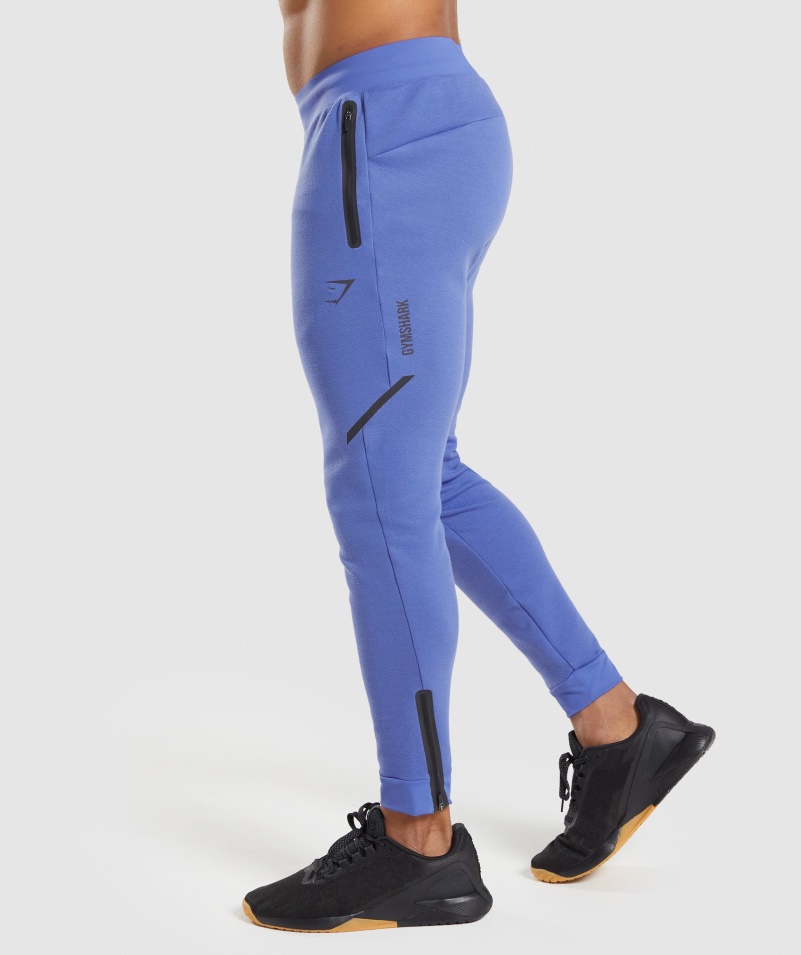 Gymshark Apex Technické Joggers Court Blue