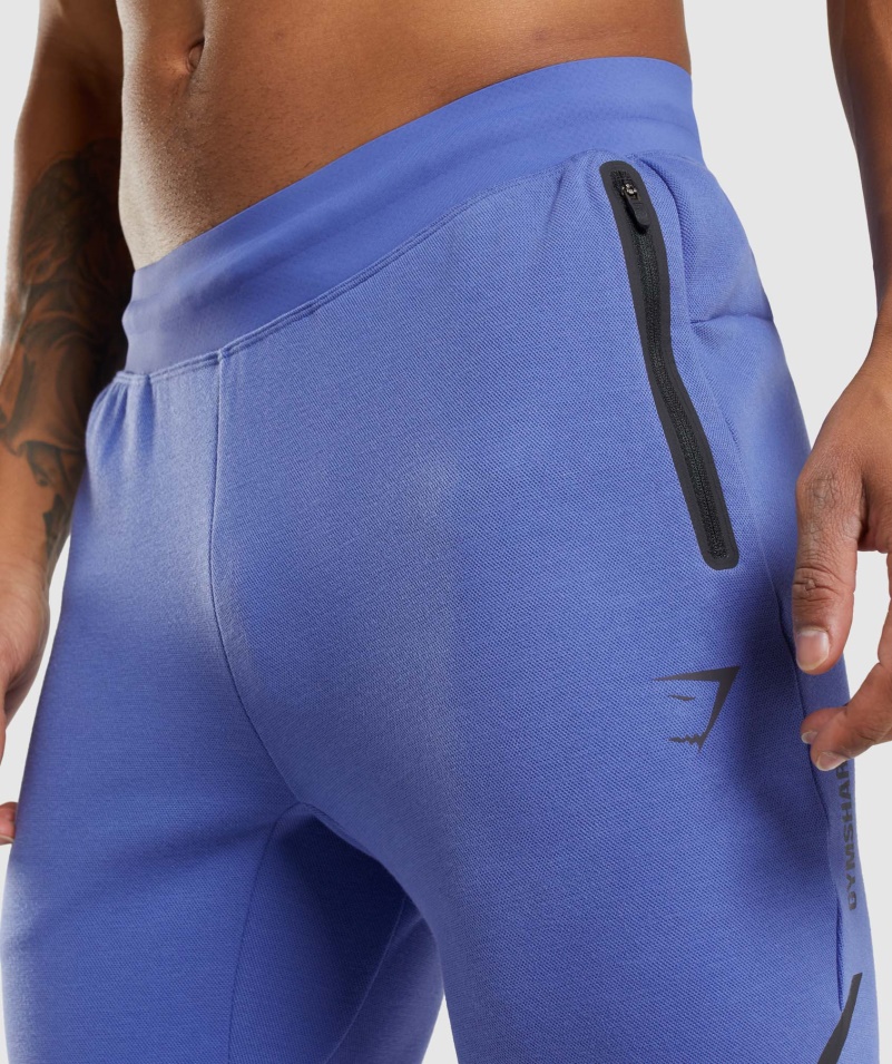 Gymshark Apex Technické Joggers Court Blue