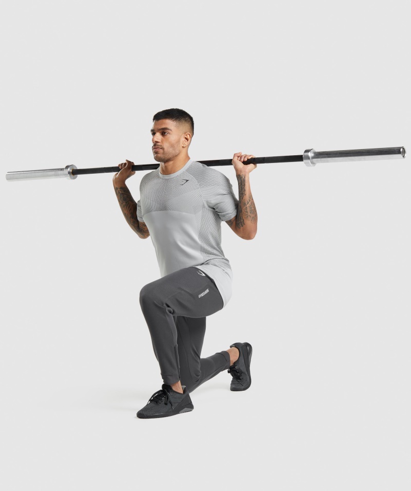 Gymshark Apex Technické Joggery ónyx šedé