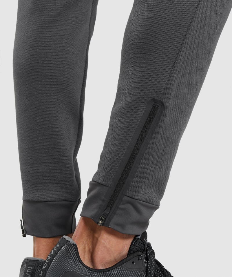 Gymshark Apex Technické Joggery ónyx šedé
