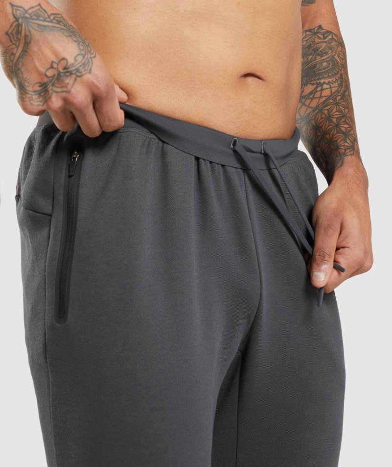 Gymshark Apex Technické Joggery ónyx šedé