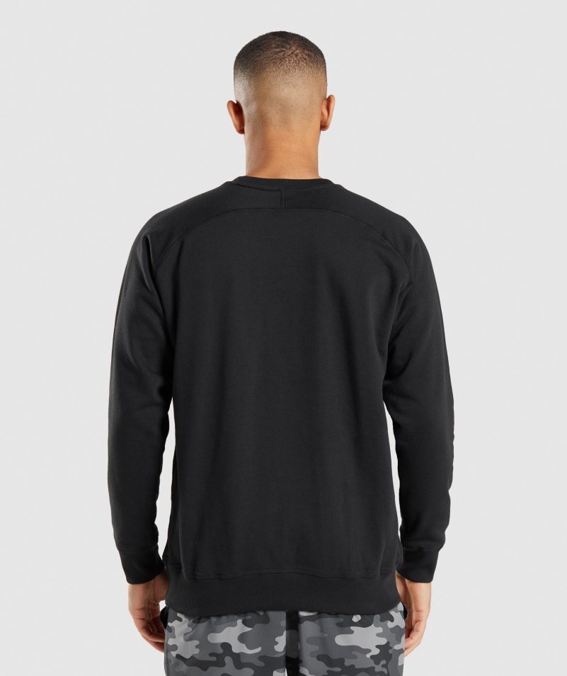 Gymshark Apollo Crew Black