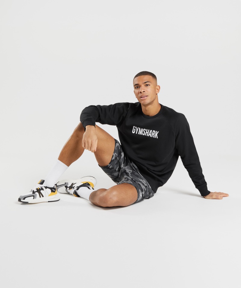 Gymshark Apollo Crew Black
