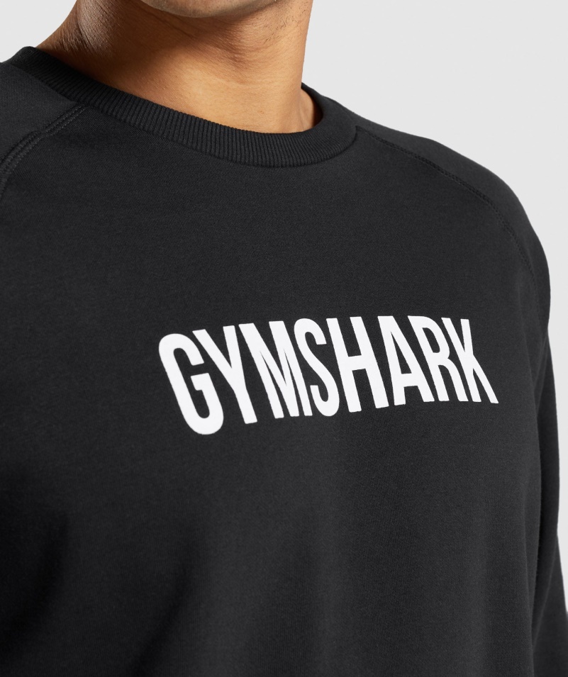 Gymshark Apollo Crew Black