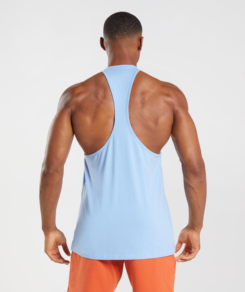 Gymshark Apollo Výplň Stringer Moonstone Blue