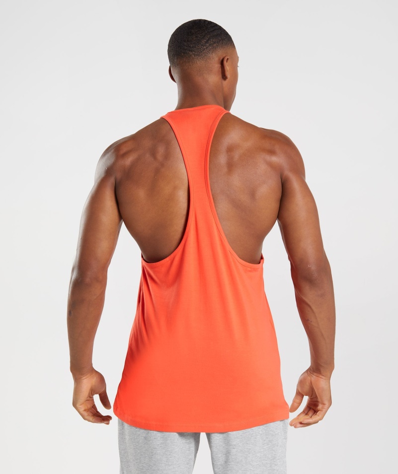 Gymshark Apollo Infill Stringer Papaya Orange