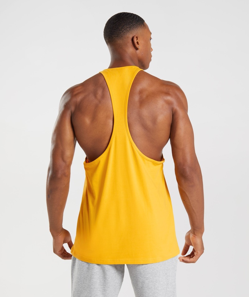Gymshark Apollo Výplň Výplň šafránová žltá