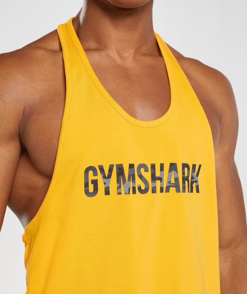 Gymshark Apollo Výplň Výplň šafránová žltá