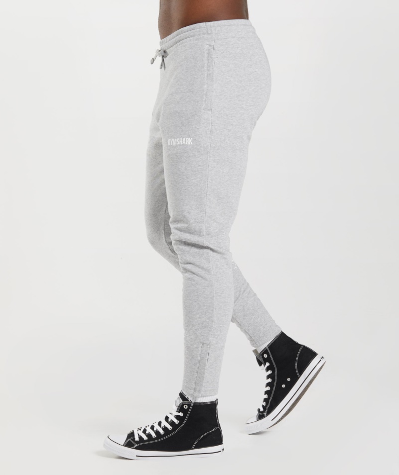 Gymshark Apollo Joggers Svetlosivá Marl