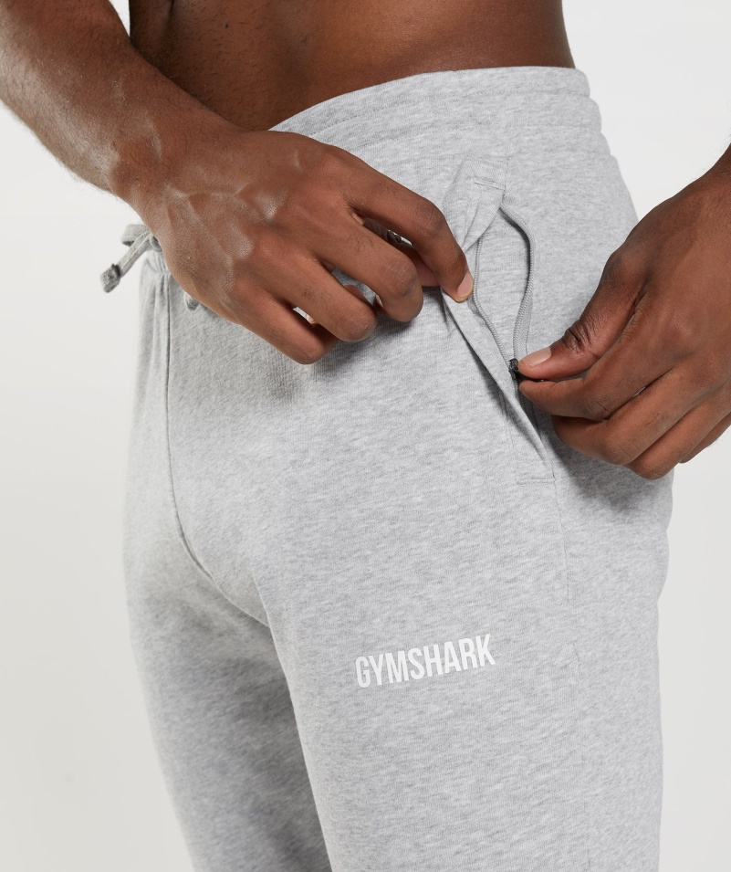Gymshark Apollo Joggers Svetlosivá Marl