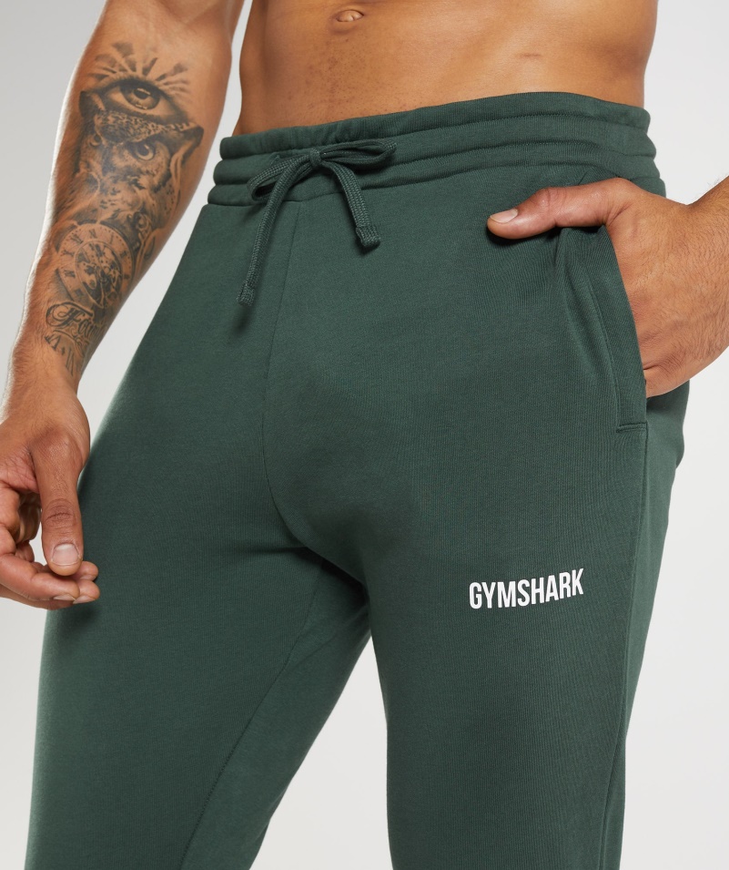 Gymshark Apollo Joggers Obsidián Zelený