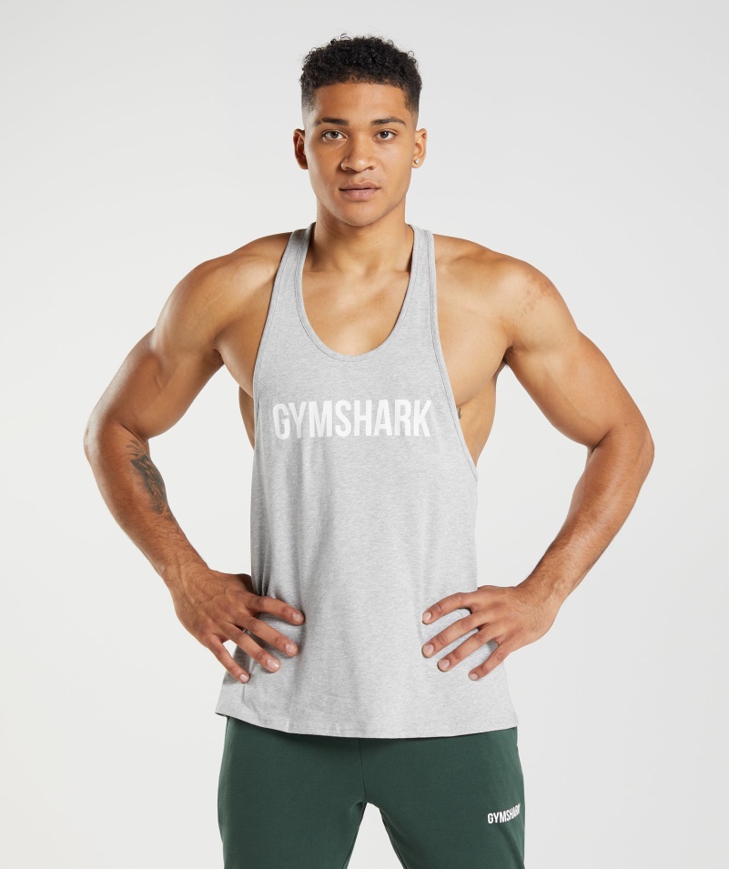 Gymshark Apollo Struník Svetlosivý Opuka