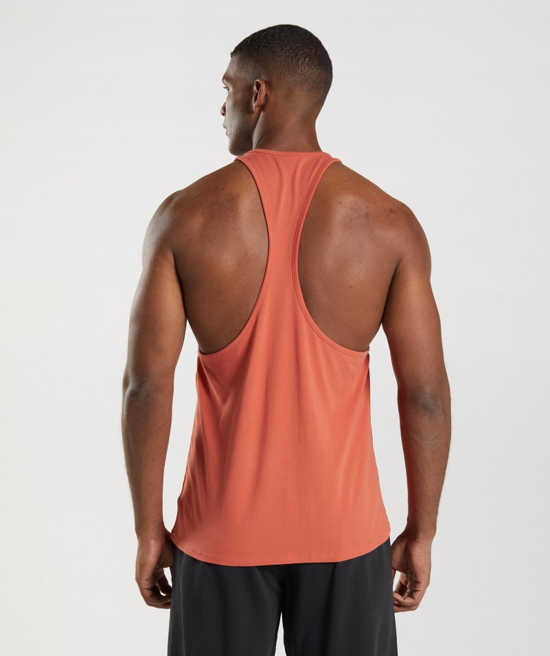 Gymshark Apollo Stringer Búrka červená