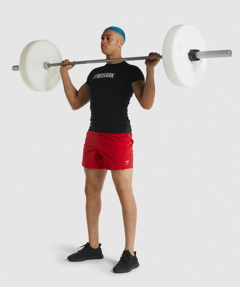 Gymshark Apollo Tričko čierne