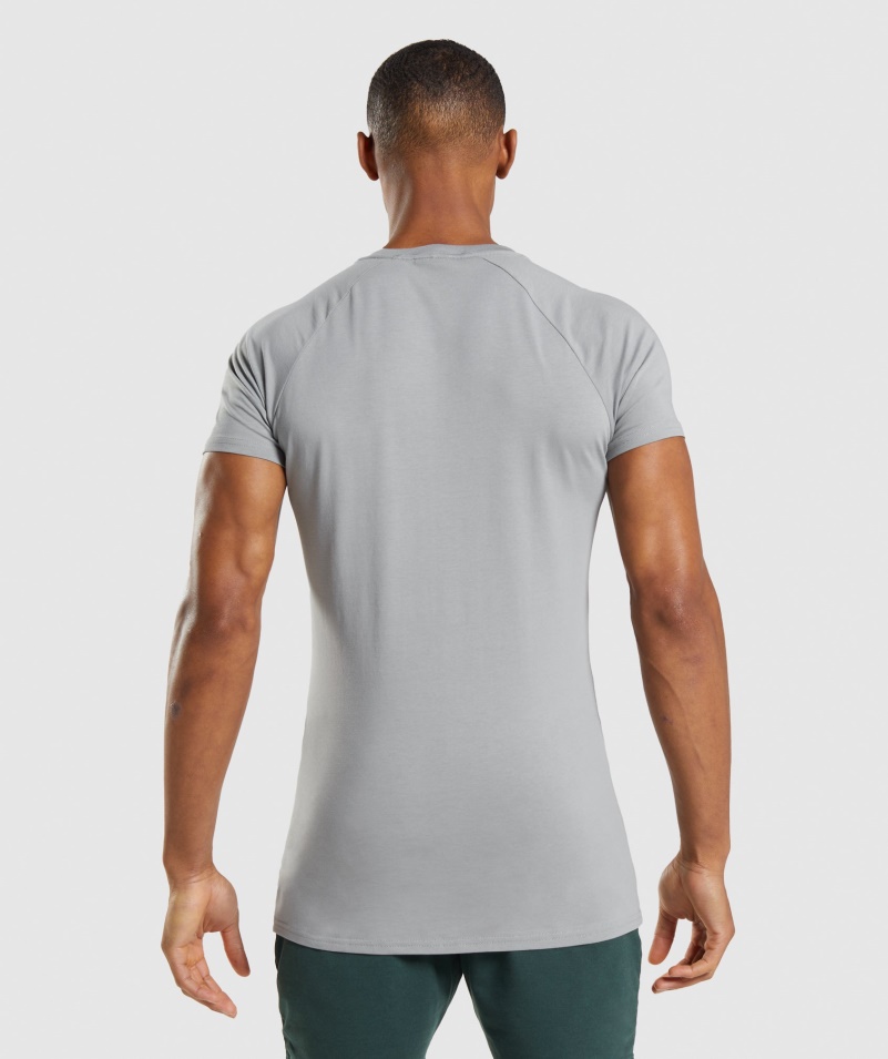 Gymshark Apollo Tričko Smokey Grey