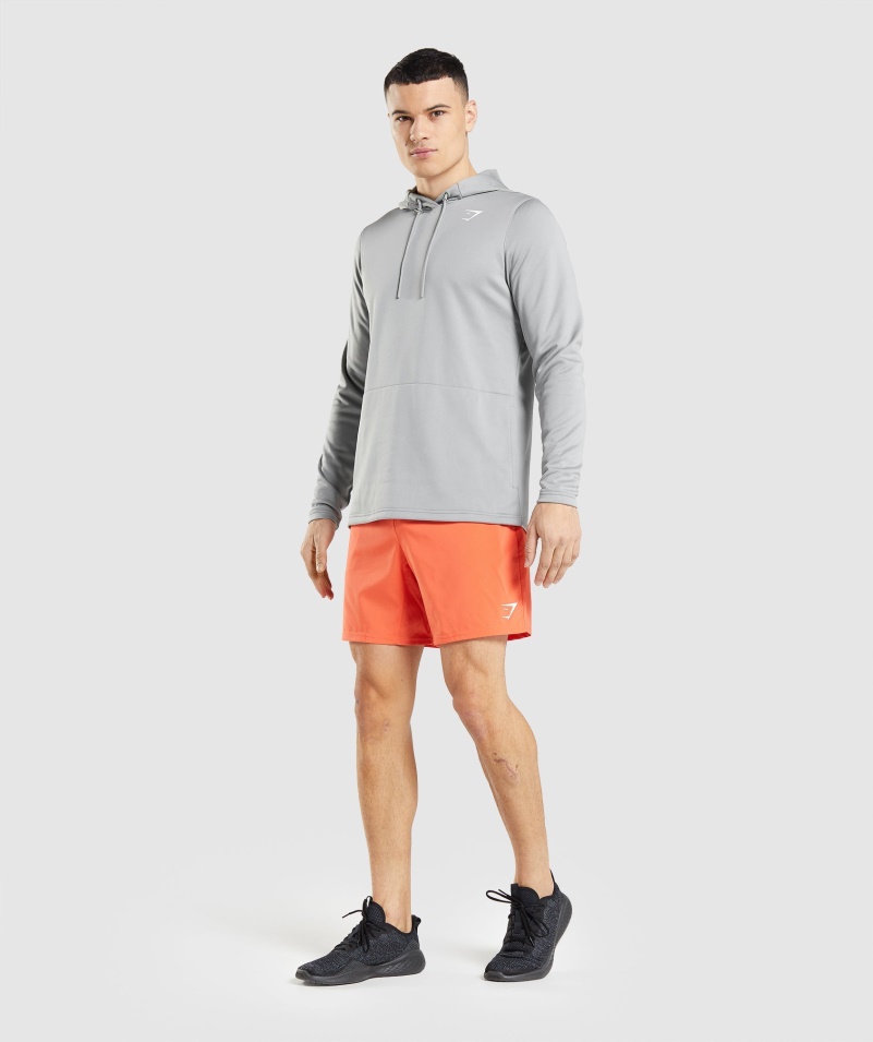 Gymshark Príchod Mikina S Kapucňou Smokey Grey