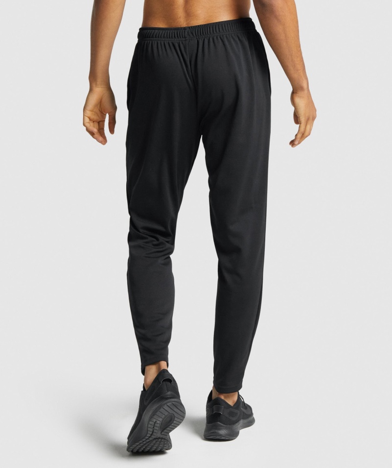 Gymshark Príchod Pletené Joggers čierne