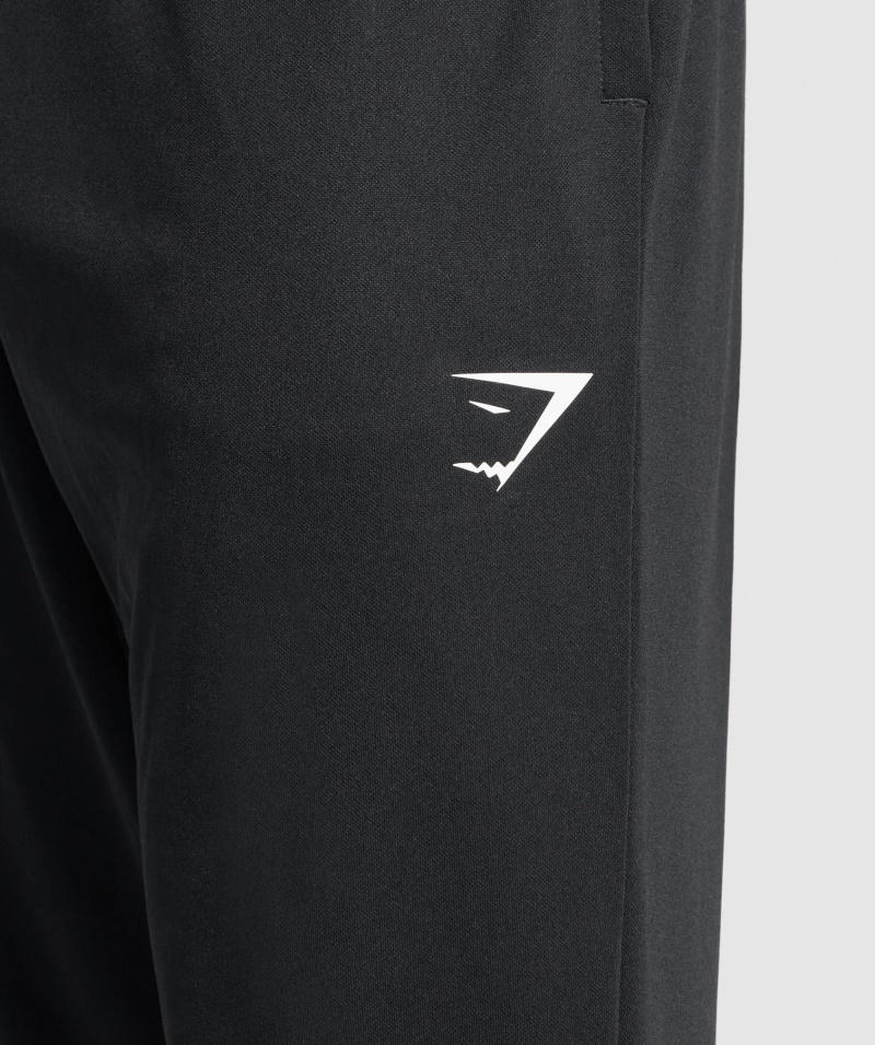 Gymshark Príchod Pletené Joggers čierne
