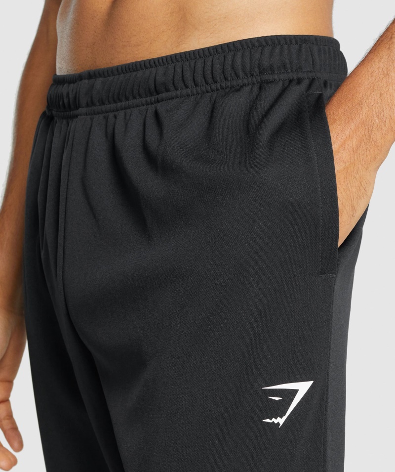 Gymshark Príchod Pletené Joggers čierne