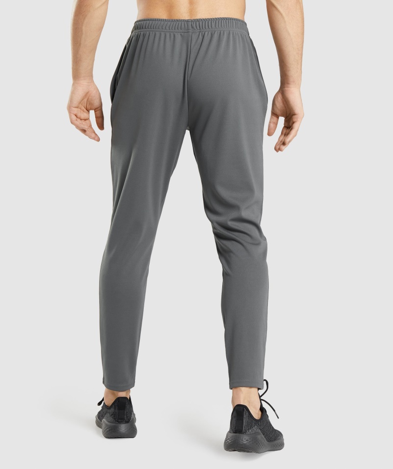 Gymshark Príchod Pletené Joggers Charcoal Gray