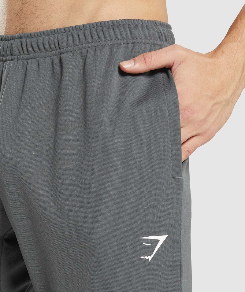 Gymshark Príchod Pletené Joggers Charcoal Gray