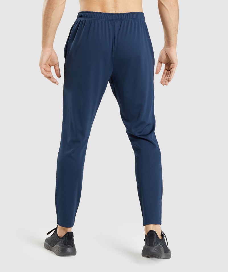 Gymshark Príchod Pliesť Joggers Námorníctvo