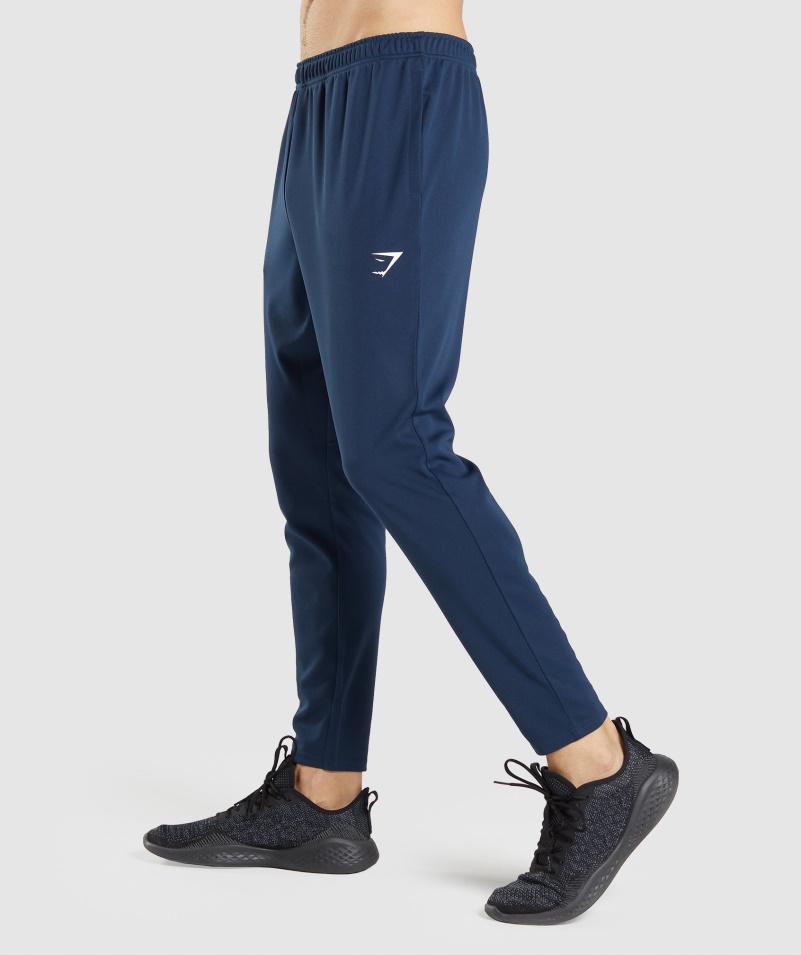 Gymshark Príchod Pliesť Joggers Námorníctvo