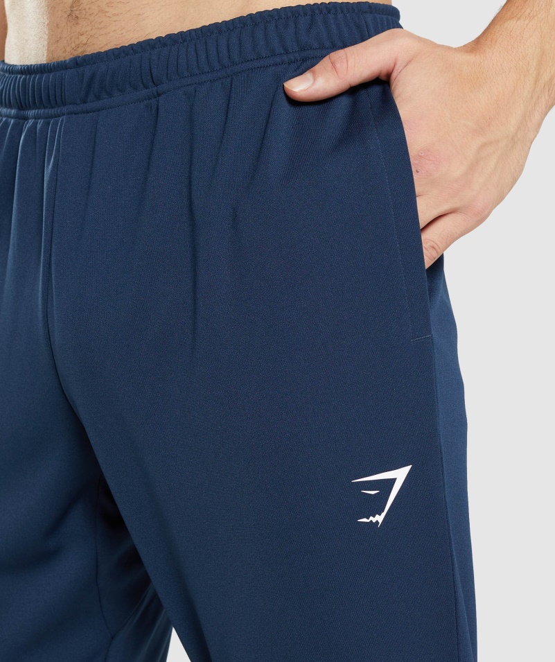 Gymshark Príchod Pliesť Joggers Námorníctvo