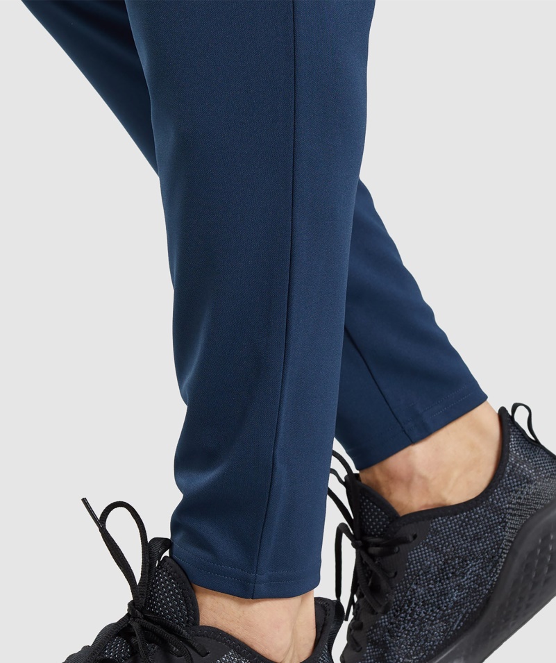 Gymshark Príchod Pliesť Joggers Námorníctvo