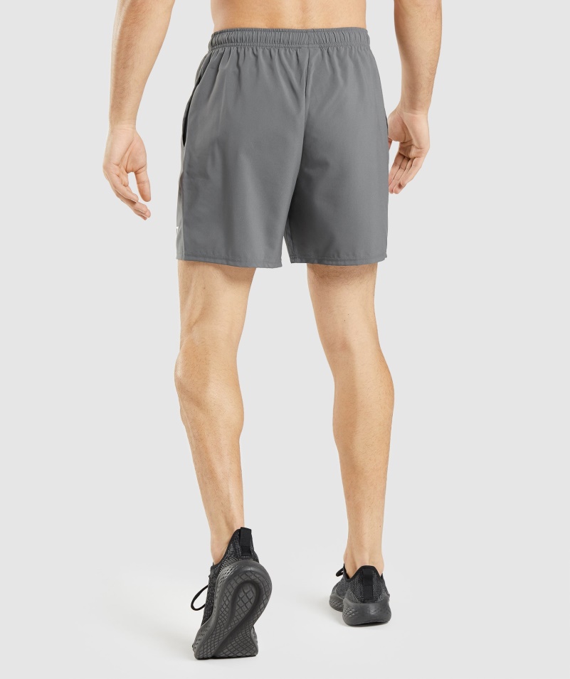Gymshark Príchod šortky Charcoal Grey