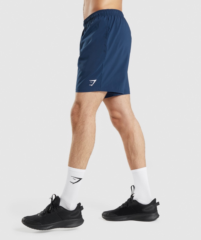 Gymshark Príchod šortky Námorníctvo
