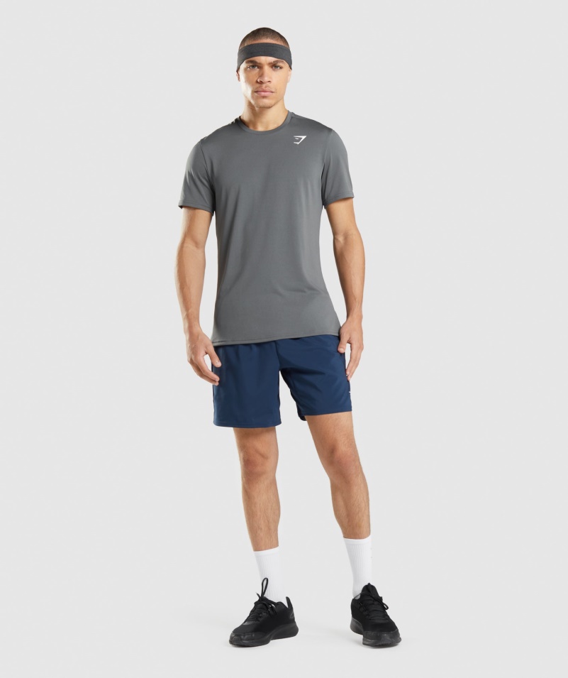 Gymshark Príchod šortky Námorníctvo
