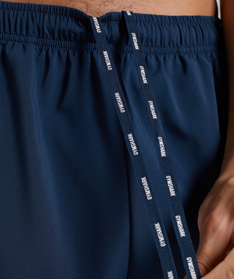 Gymshark Príchod šortky Námorníctvo