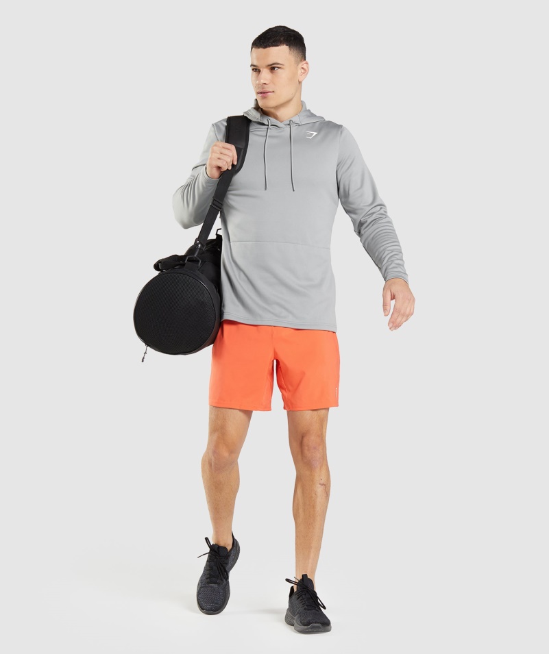 Gymshark Príchod šortky Papaya Oranžová