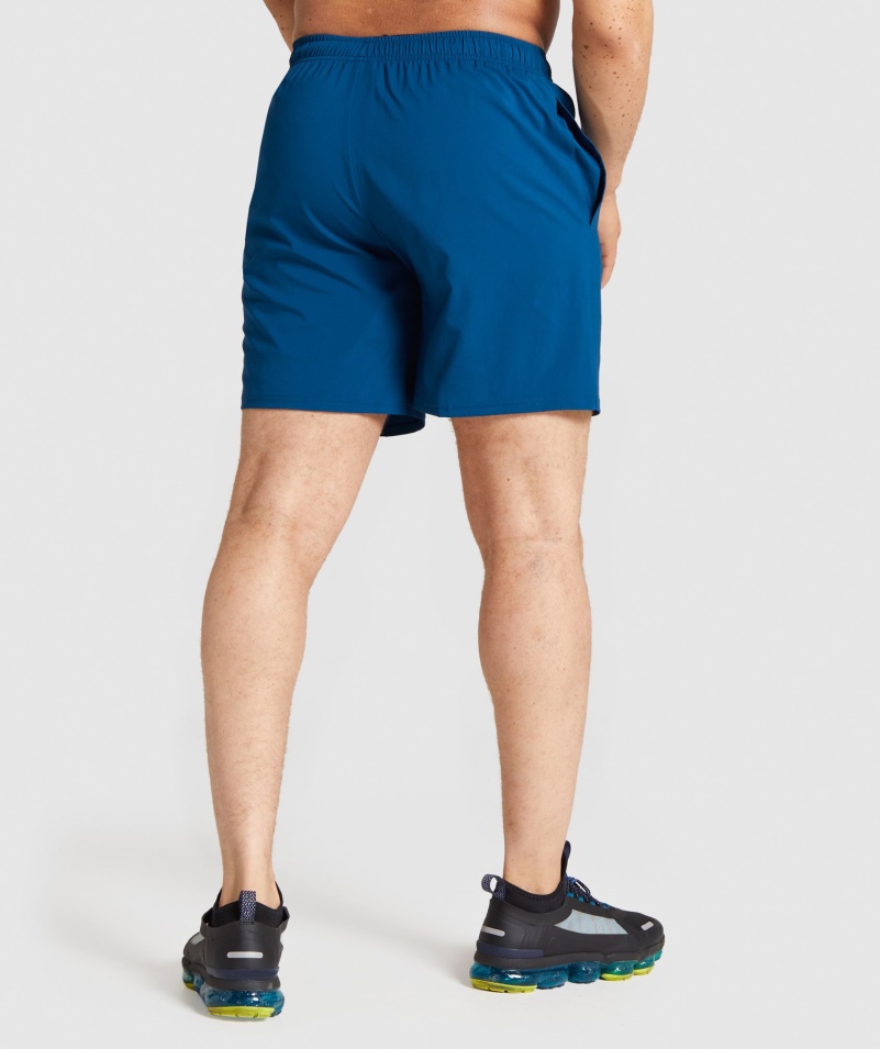 Gymshark Príchod šortky Petrol Blue