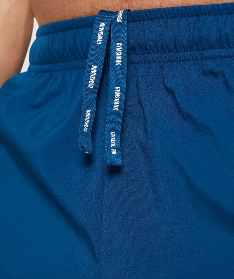 Gymshark Príchod šortky Petrol Blue