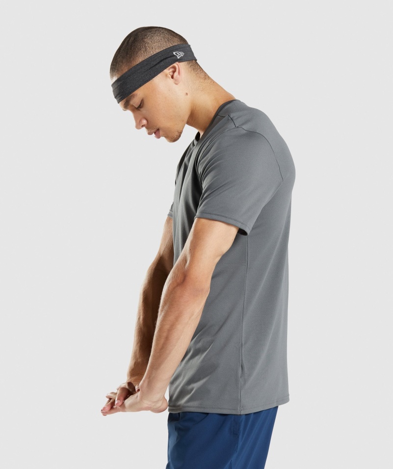 Gymshark Príchod Tričko Uhlie