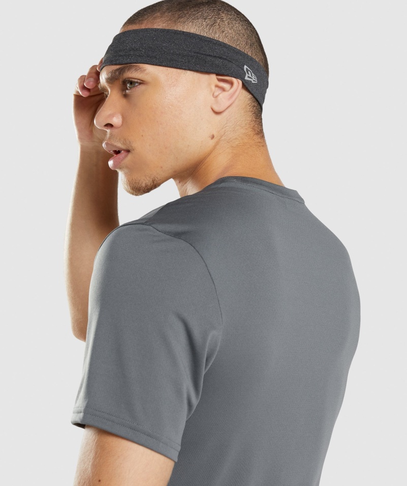 Gymshark Príchod Tričko Uhlie