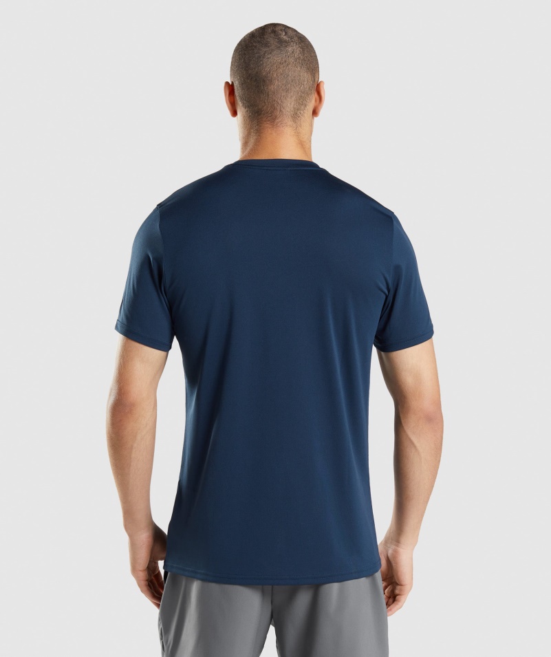 Gymshark Príchod Tričko Námornícka