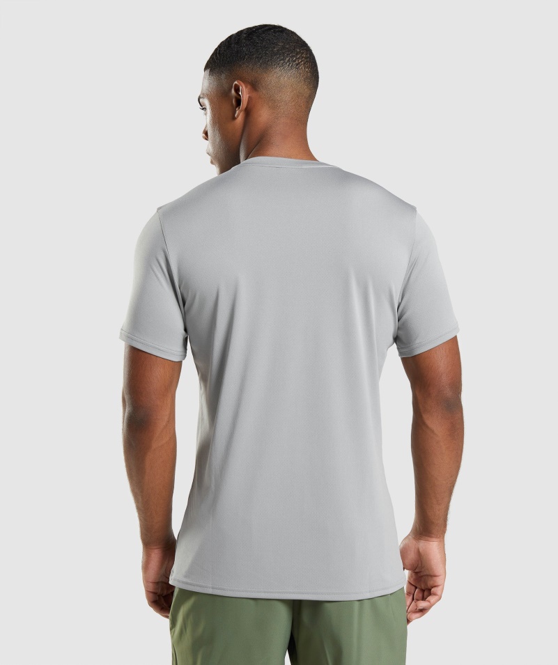 Gymshark Príchod Tričko Smokey Grey