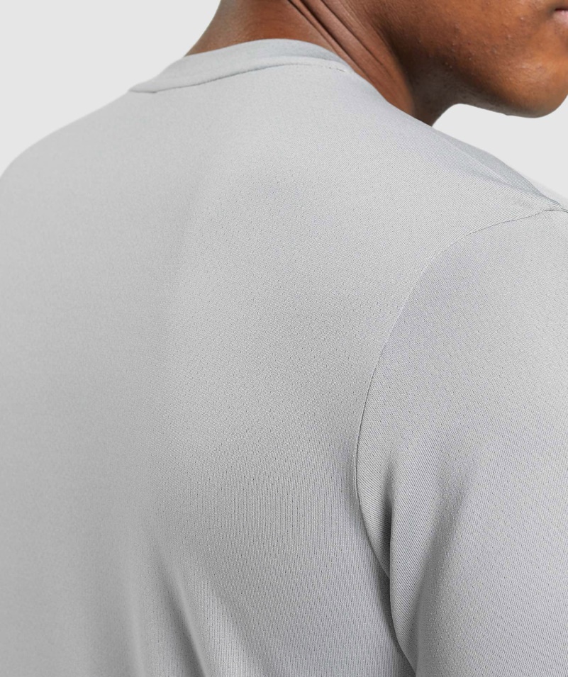 Gymshark Príchod Tričko Smokey Grey