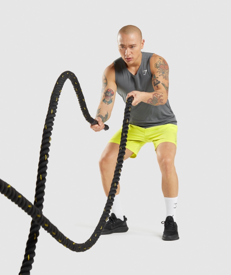 Gymshark Príchod Tank šedý