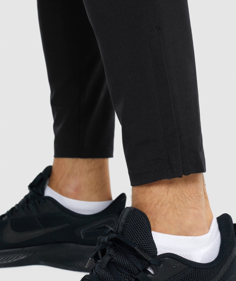 Gymshark Príchod Tkané Joggers čierne