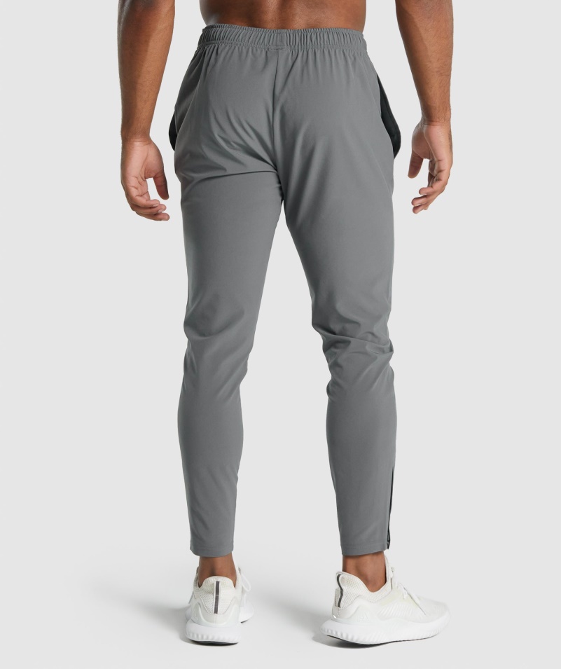 Gymshark Príchod Tkané Joggers Uhoľne šedá